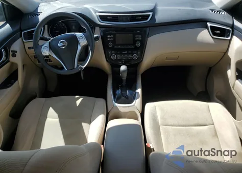 2016 Nissan Rogue S from USA, damaged, VIN 5N1AT2MVXGC799125